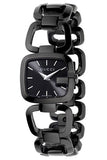 Gucci G Ladies Quartz 125 G Series Black Dial Bracelet Watch For Women - YA125504 Authentic Buy Shop Now