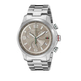 Gucci G Timeless Brown Dial Silver Steel Strap Watch For Men - YA126248 Authentic Buy Shop Now
