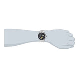 Gucci G-Timeless Chronograph Black Dial Silver Steel Strap Watch For Men - YA126267 Authentic Buy Shop Now