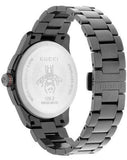 Gucci G-Timeless Chronograph Black Dial Black Steel Strap Watch For Men - YA126268 Authentic Buy Shop Now