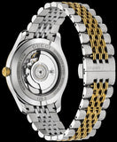Gucci G Timeless Automatic White Dial Two Tone Steel Strap Watch for Men - YA126356 Authentic Buy Shop Now