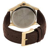 Gucci G Timeless Quartz Brown Dial Brown Leather Strap Watch for Men - YA1264035 Authentic Buy Shop Now