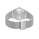 Gucci G-Timeless Mother of Pearl Dial Silver Mesh Bracelet Watch For Women - YA126583 Authentic Buy Shop Now