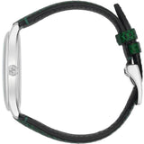 Gucci G-Timeless Mother of Pearl Green Dial Green Leather Strap Watch For Women - YA1264042 Authentic Buy Shop Now