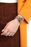 Gucci G Timeless Butterfly Brown Dial Brown Leather Strap Watch For Women - YA1264063 Authentic Buy Shop Now