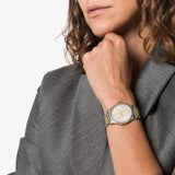 Gucci G Timeless Silver Dial Two Tone Steel Strap Watch For Women - YA1264074 Authentic Buy Shop Now