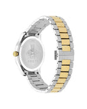 Gucci G Timeless Quartz Stainless Steel Silver Dial 27mm Watch For Women - YA126591 Authentic Buy Shop Now