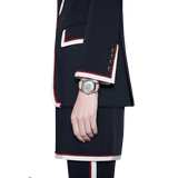 Gucci G Timeless Automatic Mother of Pearl Dial Brown Leather Strap Watch For Women - YA1264112 Authentic Buy Shop Now