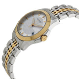 Gucci G Timeless Silver Dial Two Tone Steel Strap Watch For Women - YA126511 Authentic Buy Shop Now