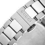 Gucci G Timeless Pink Dial Silver Steel Strap Watch For Women - YA126524 Authentic Buy Shop Now