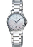 Gucci G Timeless Mother of Pearl Dial Silver Steel Strap Watch For Women - YA126543 Authentic Buy Shop Now