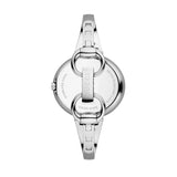 Gucci Guccissima Brown Dial Silver Steel Strap Watch For Women - YA134302 Authentic Buy Shop Now