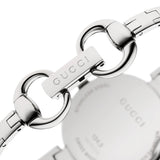 Gucci Guccissima Brown Dial Silver Steel Strap Watch For Women - YA134302 Authentic Buy Shop Now