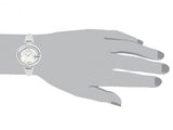 Gucci Guccissima Diamonds Mother of Pearl Dial Silver Steel Strap Watch For Women - YA134303 Authentic Buy Shop Now