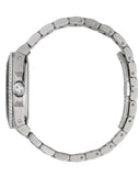 Gucci Dive Quartz Black Dial Silver Steel Strap Watch For Men - YA136301A Authentic Buy Shop Now