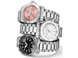Gucci Dive Quartz White Dial Stainless Steel Unisex Watch - YA136402 Authentic Buy Shop Now