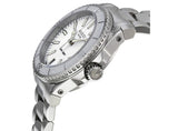Gucci Dive Quartz White Dial Stainless Steel Unisex Watch - YA136402 Authentic Buy Shop Now