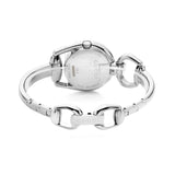 Gucci Horsebit Collection Diamonds Mother of Pearl Dial Silver Steel Strap Watch For Women - YA139505 Authentic Buy Shop Now
