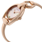 Gucci Horsebit Collection Diamonds Mother of Pearl Dial Rose Gold Steel Strap Watch For Women - YA139508 Authentic Buy Shop Now