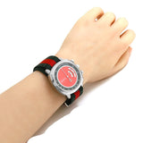 Gucci Grip Quartz Chronograph Red Dial Two Tone NATO Strap Watch for Men - YA157304 Authentic Buy Shop Now