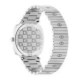 Gucci Grip Disney Mickey Mouse Silver Dial Silver Steel Strap Watch For Women - YA157418 Authentic Buy Shop Now