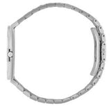 Gucci 25H Quartz Gold Dial Silver Steel Strap Watch for Women - YA163403 Authentic Buy Shop Now