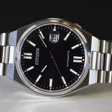 Citizen Tsuyosa Automatic Black Dial Silver Steel Strap Watch For Men - NJ0150-81E Authentic Buy Shop Now
