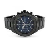 Hugo Boss Ocean Edition Navy Blue Dial Black Steel Strap Watch for Men - 1513743 Authentic Buy Shop Now