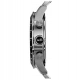 Hugo Boss Rafale Competitive Sport Silver Dial Silver Steel Strap Watch for Men - 1513511 Authentic Buy Shop Now