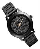 Michael Kors Kinley Silver Dial Black Steel Strap Watch for Women - MK5999 Authentic Buy Shop Now