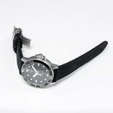 Tissot Seastar 1000 Powermatic 80 Black Dial Black Nylon Strap Watch For Men - T120.407.17.051.00 Authentic Buy Shop Now