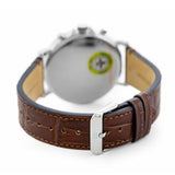 Tommy Hilfiger Daniel Grey Dial Brown Leather Strap Watch for Men - 1710416 Authentic Buy Shop Now