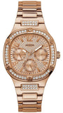 Guess Duchees Quartz Rose Gold Dial Rose Gold Steel Strap Watch For Women - GW0558L3 Authentic Buy Shop Now