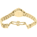 Burberry The Classic Champagne Dial Gold Steel Strap Watch for Women - BU10109 Authentic Buy Shop Now
