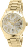 Michael Kors Layton Chronograph Gold Dial Gold Steel Strap Watch for Women - MK5959 Authentic Buy Shop Now