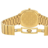 Gucci Grip Quartz Yellow Gold Dial Gold Steel Strap Unisex Watch - YA157409 Authentic Buy Shop Now