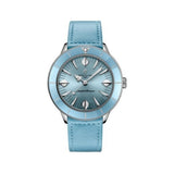 Breitling Superocean Heritage '57 Pastel Paradise Blue Dial Blue Leather Strap Watch for Women - A10340161C1X1 Authentic Buy Shop Now