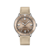 Breitling Superocean Heritage '57 Brown Dial Beige Leather Strap Watch for Women - A10340A41A1X1 Authentic Buy Shop Now