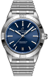 Breitling Chronomat Automatic 36 Blue Dial Silver Steel Strap Watch for Women - A10380101C1A1 Authentic Buy Shop Now