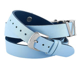 Versace V Flare Silver Dial Blue Leather Strap Watch for Women - VEBN00118 Authentic Buy Shop Now
