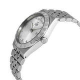 Tudor Royal Day Date Diamonds Automatic Silver Dial Silver Steel Strap Watch for Men - M28600-0002 Authentic Buy Shop Now