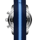 Breitling Superocean Heritage Chronograph 44 Ocean Conservancy Silver Dial Two Tone NATO Strap Watch for Men - A133131A1G1W1 Authentic Buy Shop Now