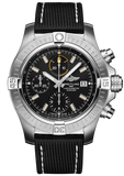Breitling Avenger Chronograph 45mm Black Dial Black Leather Strap Watch for Men - A13317101B1X1 Authentic Buy Shop Now