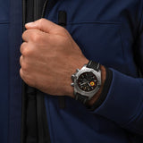 Breitling Avenger Chronograph 45mm Swiss Air Force Team Black Dial Black Nylon Strap Watch for Men - A133171A1B1X1 Authentic Buy Shop Now