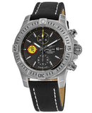 Breitling Avenger Chronograph 45mm Swiss Air Force Team Black Dial Black Nylon Strap Watch for Men - A133171A1B1X1 Authentic Buy Shop Now