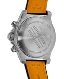Breitling Super Avenger Chronograph 48 White Dial Black Nylon Strap Watch for Men - A133751A1A1X1 Authentic Buy Shop Now