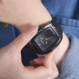 Guess Phoenix Black Dial Black Rubber Strap Watch for Men - GW0386G1 Authentic Buy Shop Now