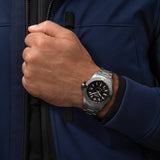 Breitling Avenger Automatic 43mm Blue Dial Silver Steel Strap Watch for Men - A17318101C1A1 Authentic Buy Shop Now
