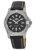 Breitling Avenger Automatic 43mm Black Dial Black Nylon Strap Watch for Men - A17318101B1X2 Authentic Buy Shop Now