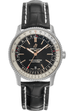 Breitling Navitimer 1 Automatic 41mm Black Dial Black Leather Strap Mens Watch - A17326211B1P2 Authentic Buy Shop Now